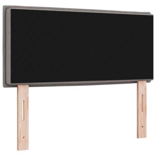 Naslon za glavu s dizajnom linija u taupe boji, 90 cm, tkanina Cijena