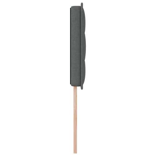 Naslon za glavu Dizajn Linije Tamno siva 100 cm Tkanina Cijena