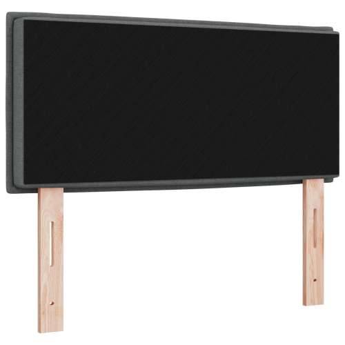 Naslon za glavu Dizajn Linije Tamno siva 100 cm Tkanina Cijena