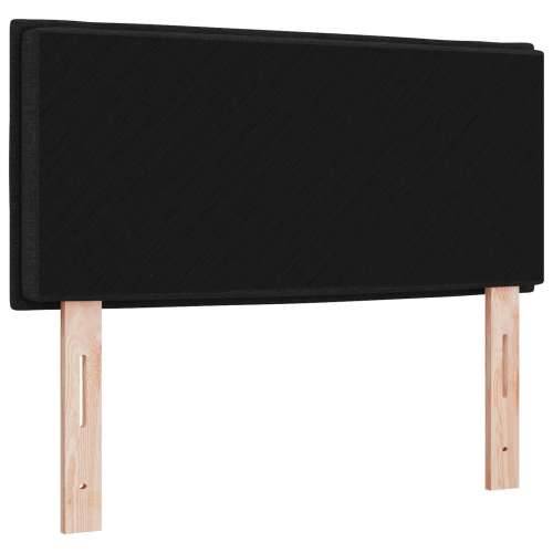 Naslon za glavu s linijama dizajna Crna 100 cm Tkanina Cijena