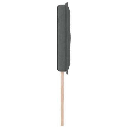 Naslon za glavu Linije Dizajn Tamno Siva 140 cm Tkanina Cijena