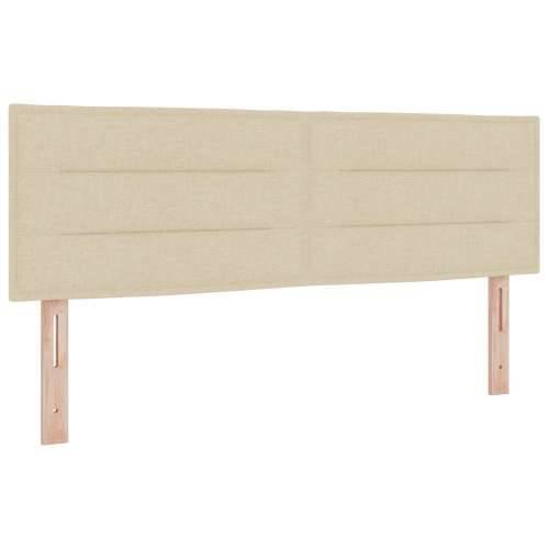 Naslon za glavu Linije Dizajn Krem 140 cm Tkanina Cijena