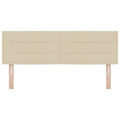 Naslon za glavu Linije Dizajn Krem 140 cm Tkanina Cijena