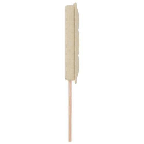 Naslon za glavu Linije Dizajn Krem 140 cm Tkanina Cijena