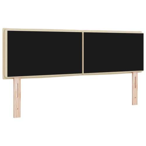 Naslon za glavu Linije Dizajn Krem 140 cm Tkanina Cijena