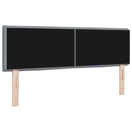 Uzglavlje Linije Dizajn Svjetlosiva 160 cm Tkanina Cijena