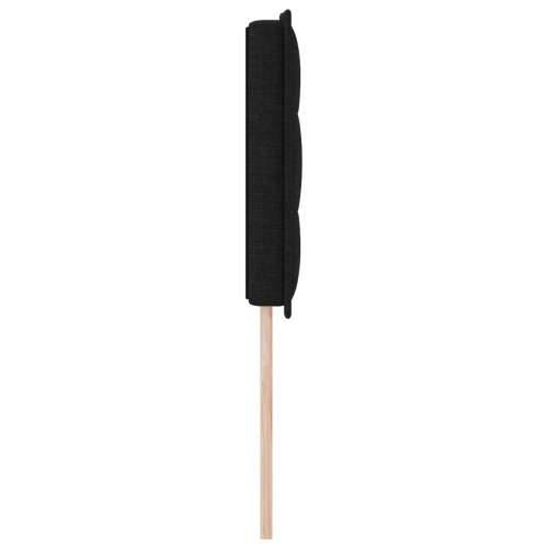 Tapecirani naslon za glavu s linijama crne boje 160 cm Cijena