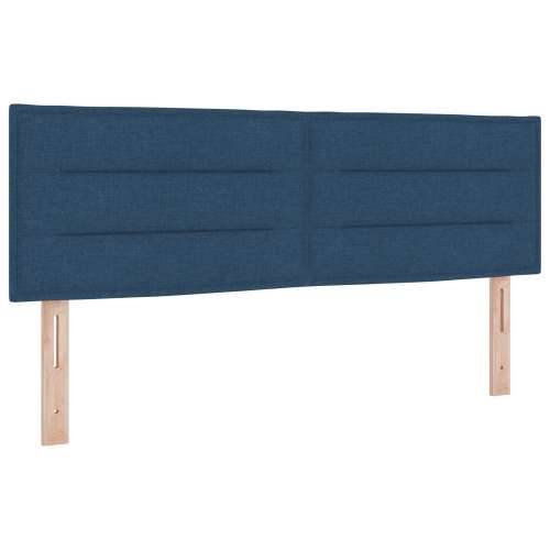Naslon za glavu s dizajnom linija plave boje 160 cm tkanina Cijena
