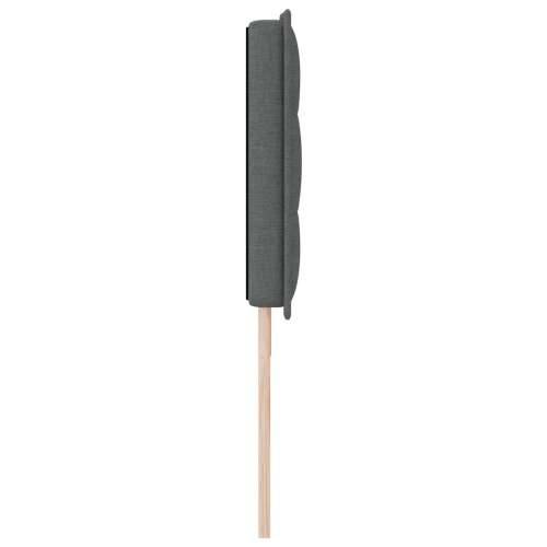 Naslon za glavu Linije Dizajn Tamno Siva 180 cm Tkanina Cijena