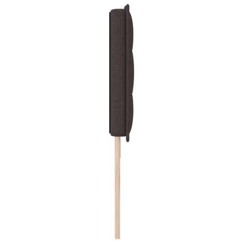 Naslon za glavu Linije Dizajn Tamnosmeđi 180 cm Tkanina Cijena