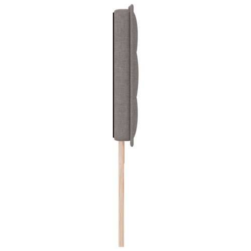 Uzglavlje Linijski Dizajn Taupe 180 cm Tkanina Cijena