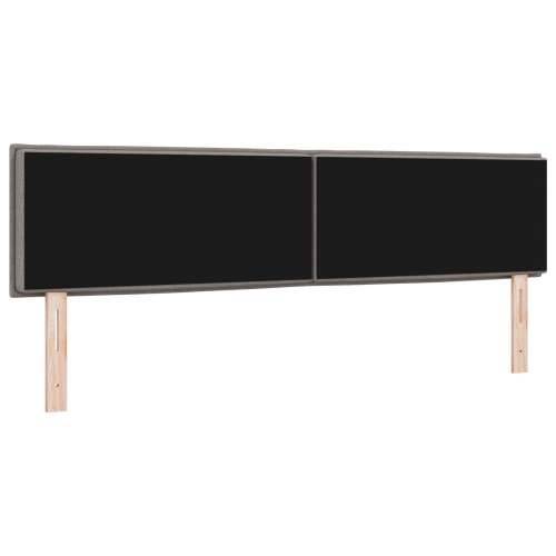 Uzglavlje Linijski Dizajn Taupe 180 cm Tkanina Cijena