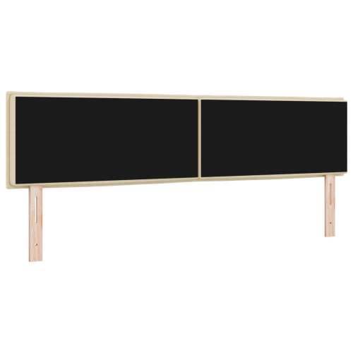 Uzglavlje s Linijama Krem 180 cm Tkanina Cijena