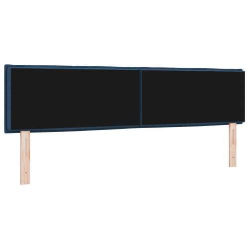 Naslon za glavu Linije dizajn Plava 180 cm Tkanina Cijena