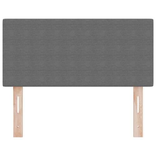 Uzglavlje Sirovi Dizajn Svjetlosiva 90 cm Tkanina Corduroy Cijena