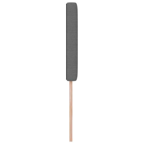 Uzglavlje Sirovi Dizajn Svjetlosiva 90 cm Tkanina Corduroy Cijena