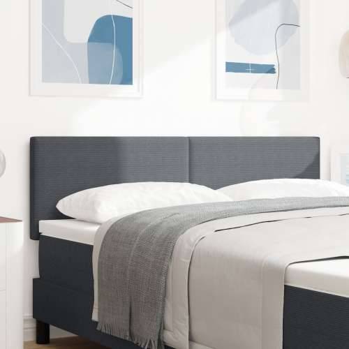 Naslon za glavu Plain dizajn tamno siva 160 cm tkanina od kordura Cijena