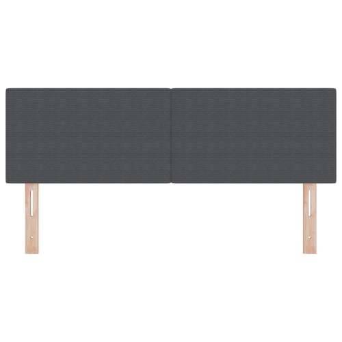 Naslon za glavu Plain dizajn tamno siva 160 cm tkanina od kordura Cijena