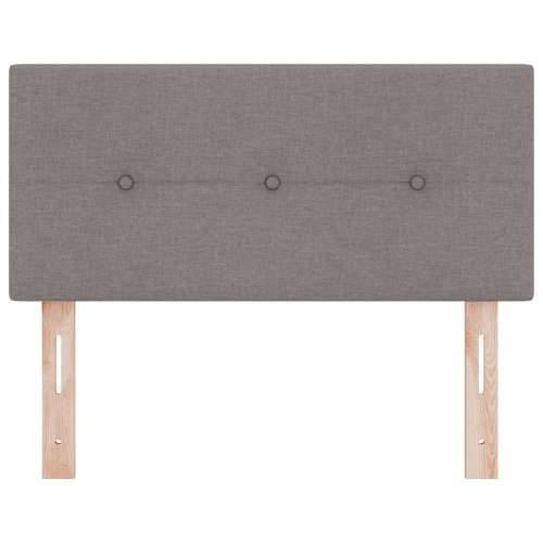 Uzglavlje s gumbima u taupe boji 80 cm Tkanina Cijena