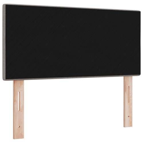 Uzglavlje s gumbima u taupe boji 80 cm Tkanina Cijena