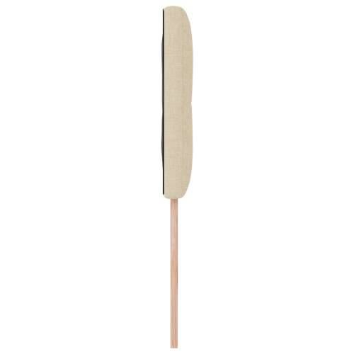 Naslon za glavu s dugmićima Krem 80 cm Tkanina Cijena