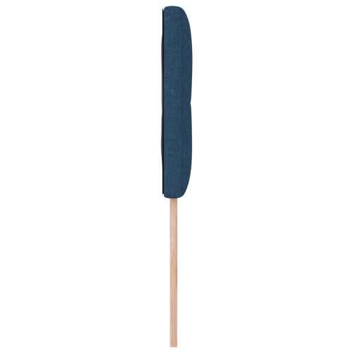 Uzglavlje s Gumbima Plavo 80 cm Tkanina Cijena