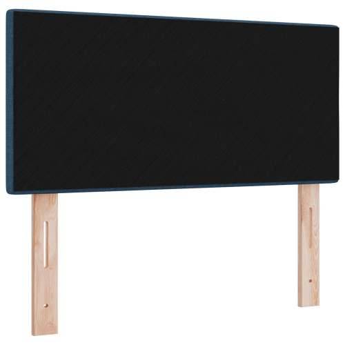 Uzglavlje s Gumbima Plavo 80 cm Tkanina Cijena