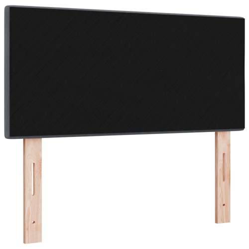 Naslon za glavu s dugmadi tamno siva 80 cm baršun Cijena
