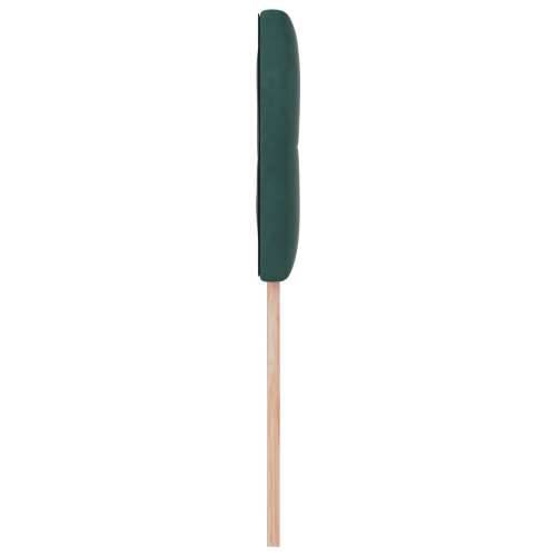 Naslon za glavu s gumbima, tamno zelena, 80 cm, baršun Cijena