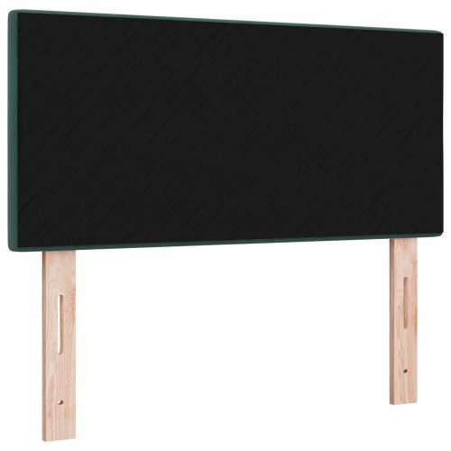 Naslon za glavu s gumbima, tamno zelena, 80 cm, baršun Cijena