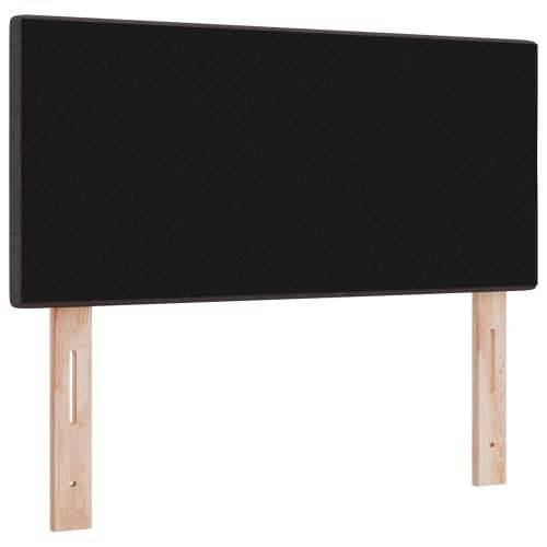 Naslon za glavu s dugmadi tamnosmeđi 90 cm tkanina Cijena