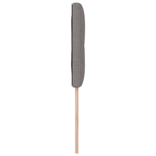 Naslon za glavu s gumbima u taupe boji 90 cm Tkanina Cijena