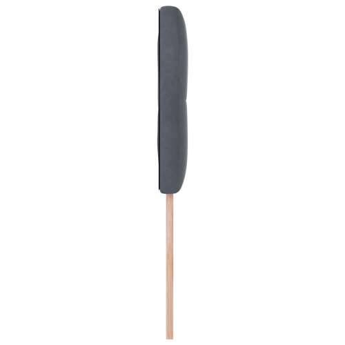 Uzglavlje s gumbima Tamno sivo 90 cm Samt Cijena