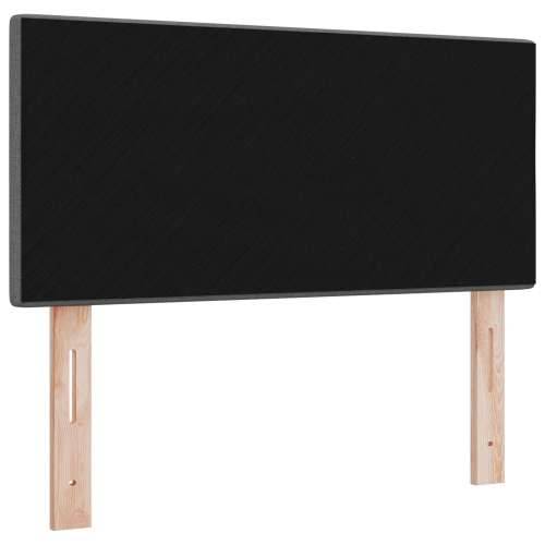 Naslon za glavu s gumbima u tamno sivoj boji, 100 cm, tkanina Cijena