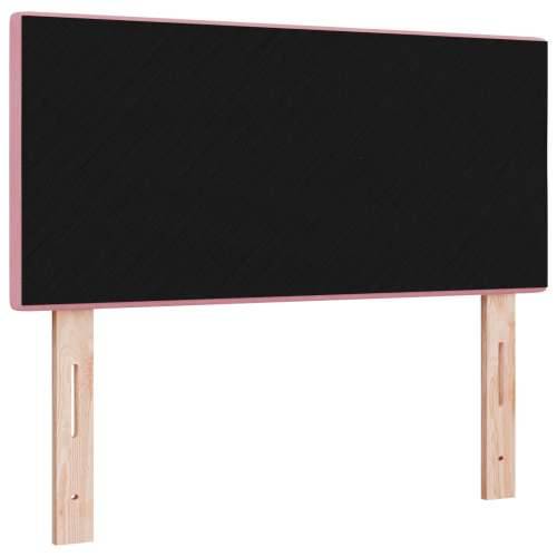 Naslon za glavu sa gumbima Ružičasti 100 cm Od vlakana Cijena