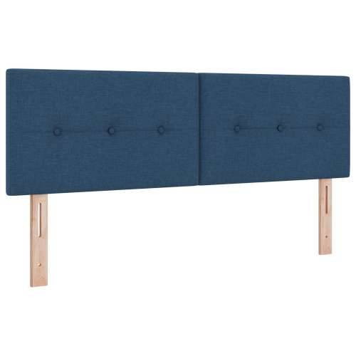 Uzglavlje s gumbima Plavo 140 cm Tkanina Cijena