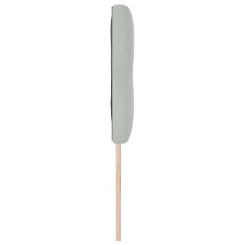 Naslon za glavu s gumbima, svjetlosiva, 140 cm, baršun Cijena