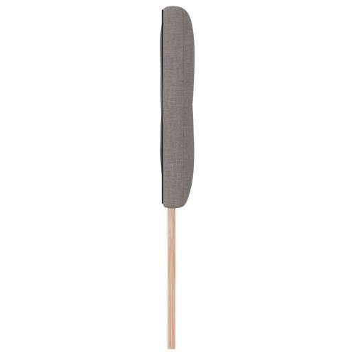 Uzglavlje s gumbima u taupe boji 160 cm Tkanina Cijena