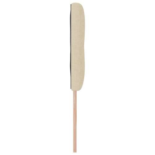 Naslon za glavu s gumbima krem 160 cm tekstil Cijena