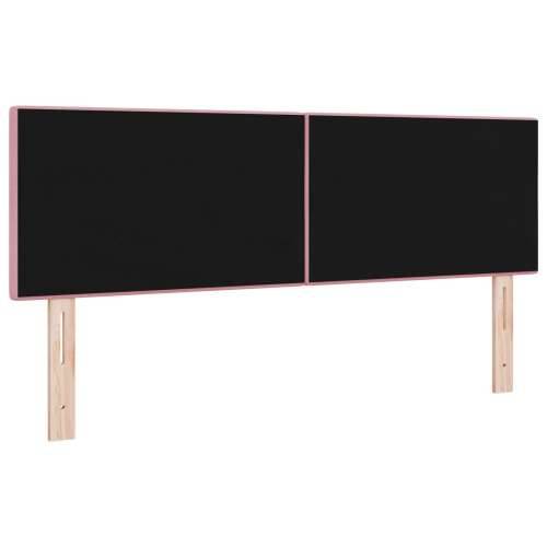 Uzglavlje s gumbima, ružičasto, 160 cm, baršun Cijena