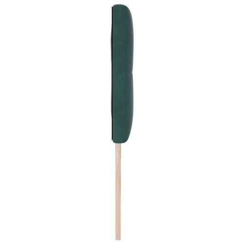 Naslon za glavu s gumbićima, tamnozelena, 180 cm, baršun Cijena