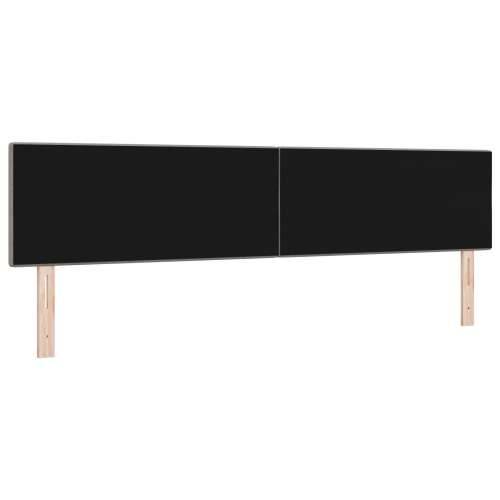 Naslon za glavu s gumbe, taupe, 200 cm, tkanina Cijena
