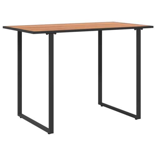 Vrtni stol smeđi 100x55x70 cm Cijena