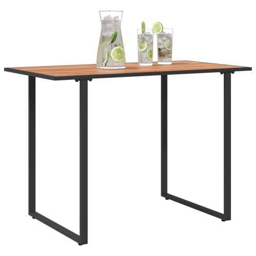 Vrtni stol smeđi 100x55x70 cm Cijena