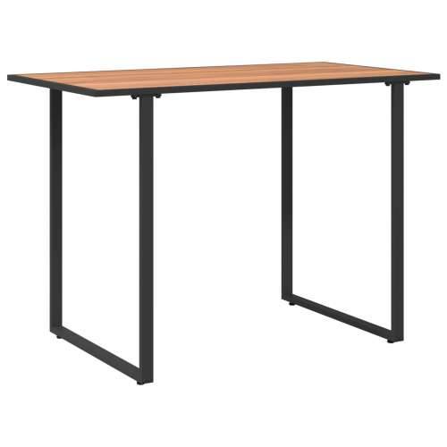 Vrtni stol smeđi 100x55x70 cm Cijena