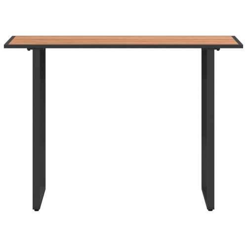 Vrtni stol smeđi 100x55x70 cm Cijena