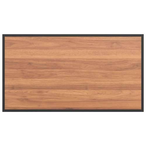 Vrtni stol smeđi 100x55x70 cm Cijena