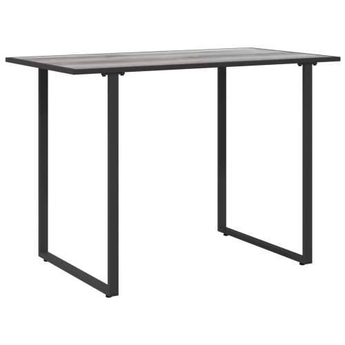 Sivi vrtni stol 100x55x70 cm DPC i čelik Cijena