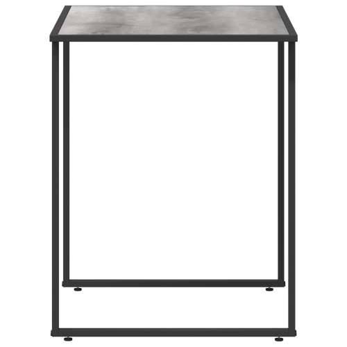 Sivi vrtni stol 100x55x70 cm DPC i čelik Cijena