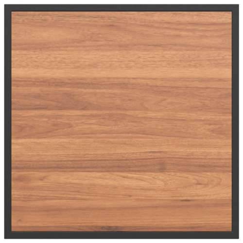 Smeđi vrtni stol 55x55x35 cm DPC i čelik Cijena